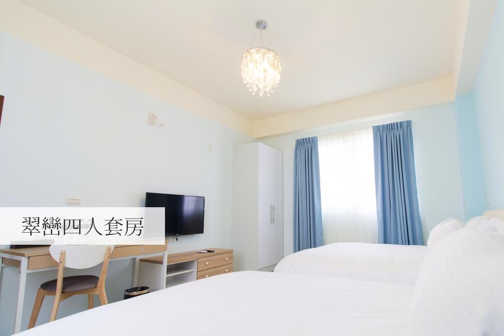Fountain B&B Yilan Extérieur photo