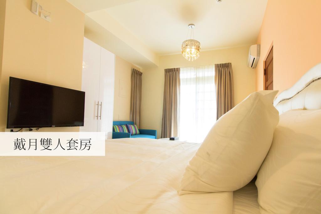 Fountain B&B Yilan Extérieur photo