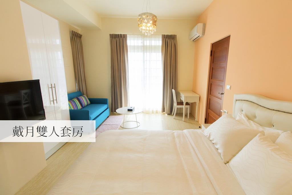 Fountain B&B Yilan Extérieur photo